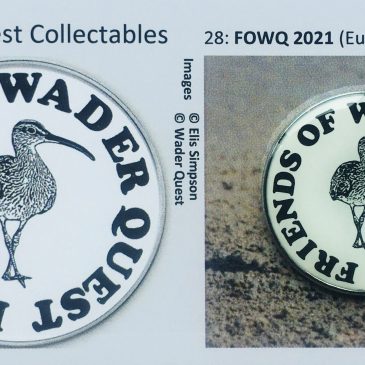 New Wader Quest Pin Badges announced