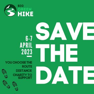 Sign up now for the Big Green Hike